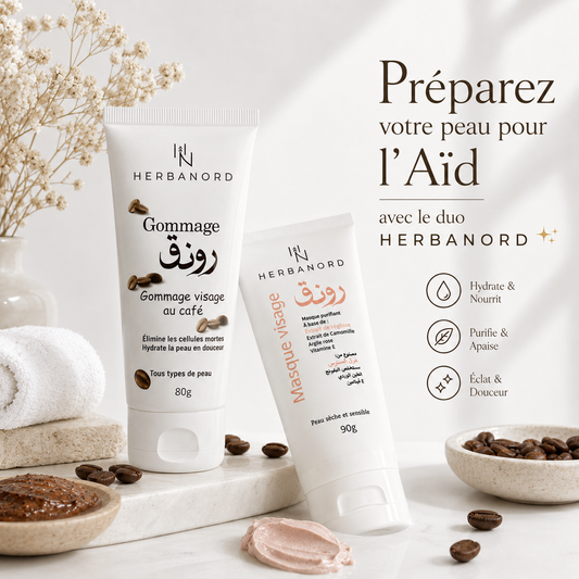 Duo Purifiant Visage HERBANORD 🌿