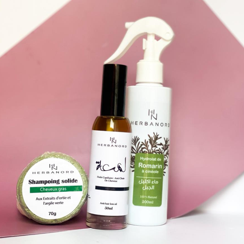 💆‍♀️ Rituel Anti-Chute Naturel — Force & Vitalité