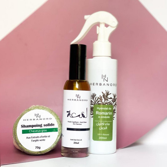 💆‍♀️ Rituel Anti-Chute Naturel — Force & Vitalité