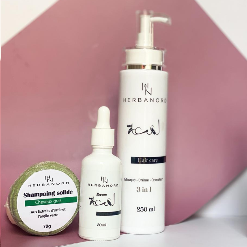 ✨ Rituel Réparateur Lamaa — Cheveux Secs, Abîmés et Cassants