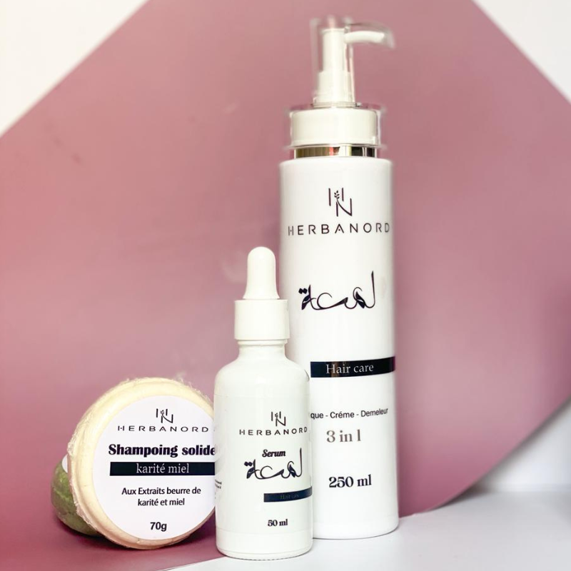 ✨ Rituel Réparateur Lamaa — Cheveux Secs, Abîmés et Cassants