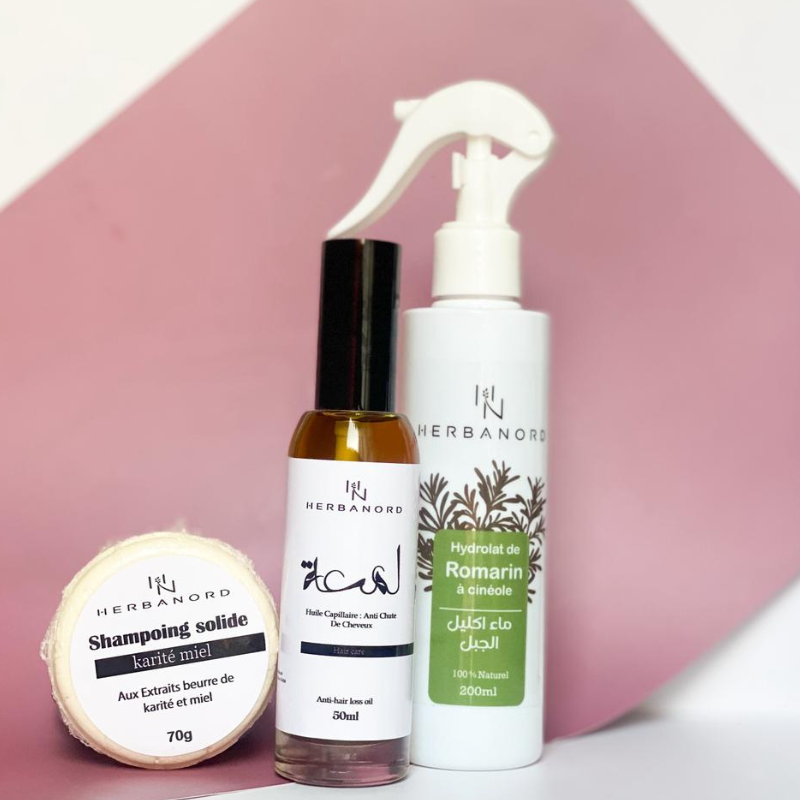 💆‍♀️ Rituel Anti-Chute Naturel — Force & Vitalité