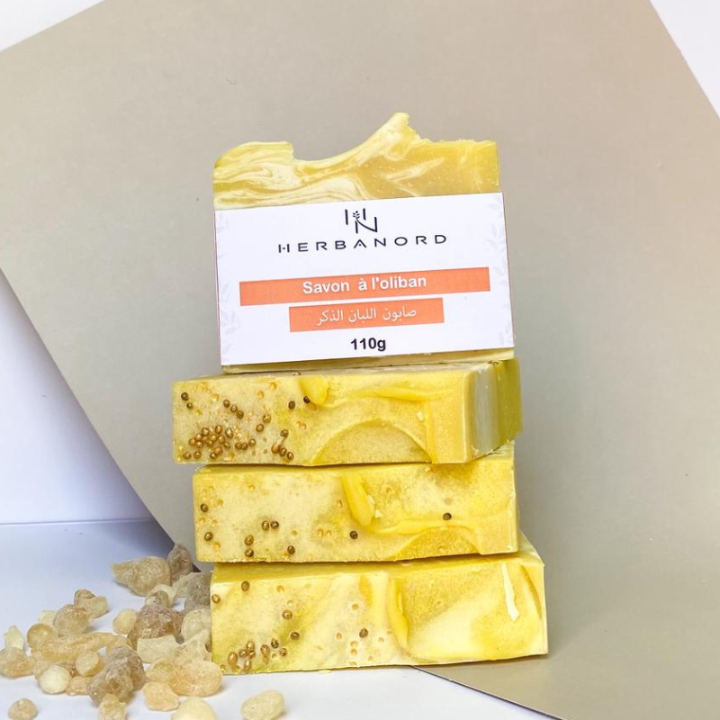 Savon à l'oliban