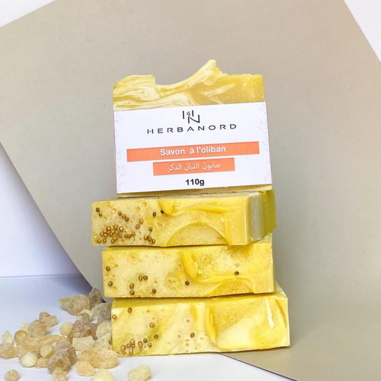 Savon à l'oliban