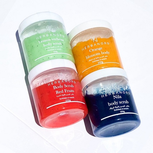 Gommage Corporel Nourrissant &amp; Exfoliant