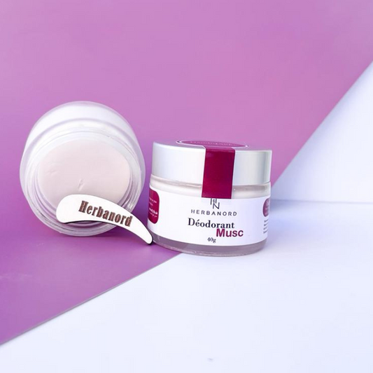 Déodorant crème Naturel musc ✨