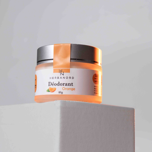 Déodorant crème Naturel orange 🍊