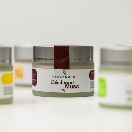 Déodorant crème Naturel musc ✨