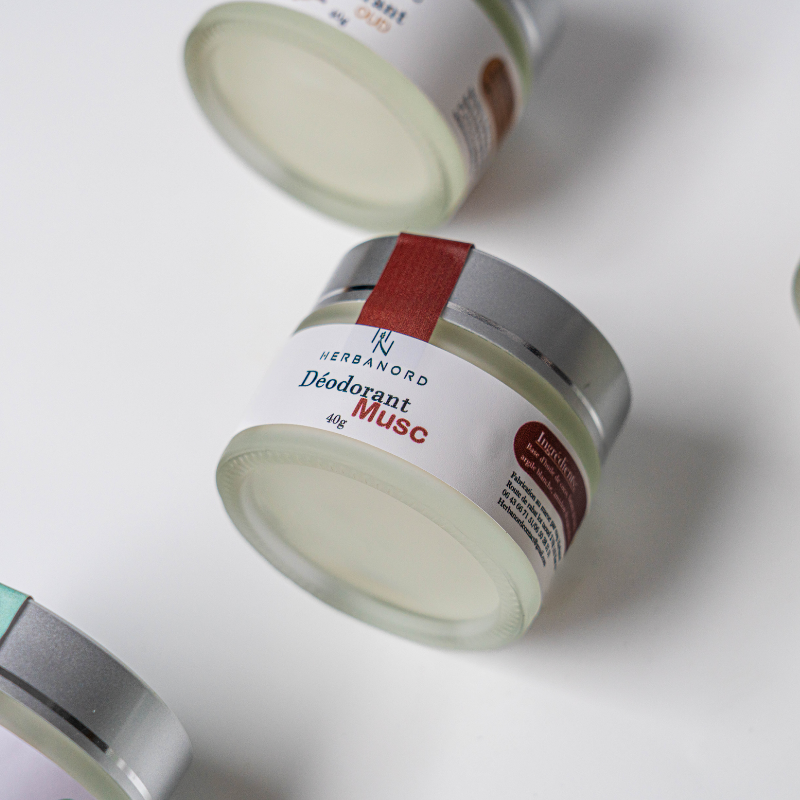 Déodorant crème Naturel