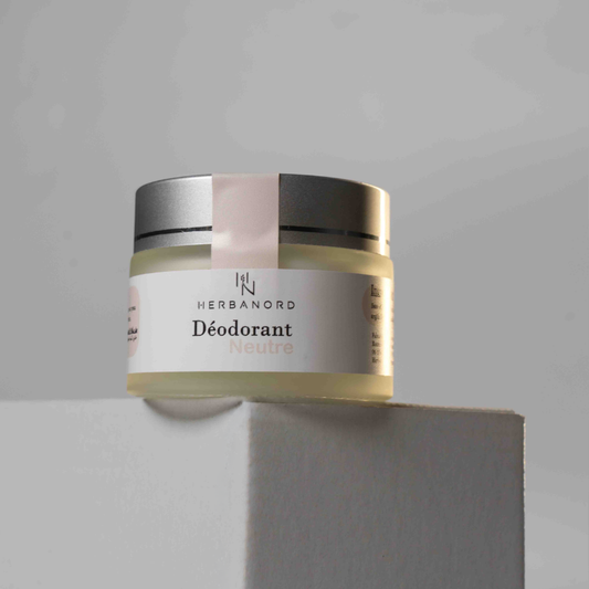 Déodorant crème Naturel neutre 🤍