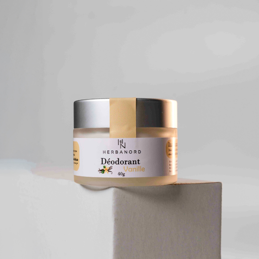 Déodorant crème Naturel vanille 🍦