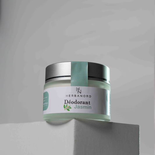 Déodorant crème Naturel jasmine 🌸