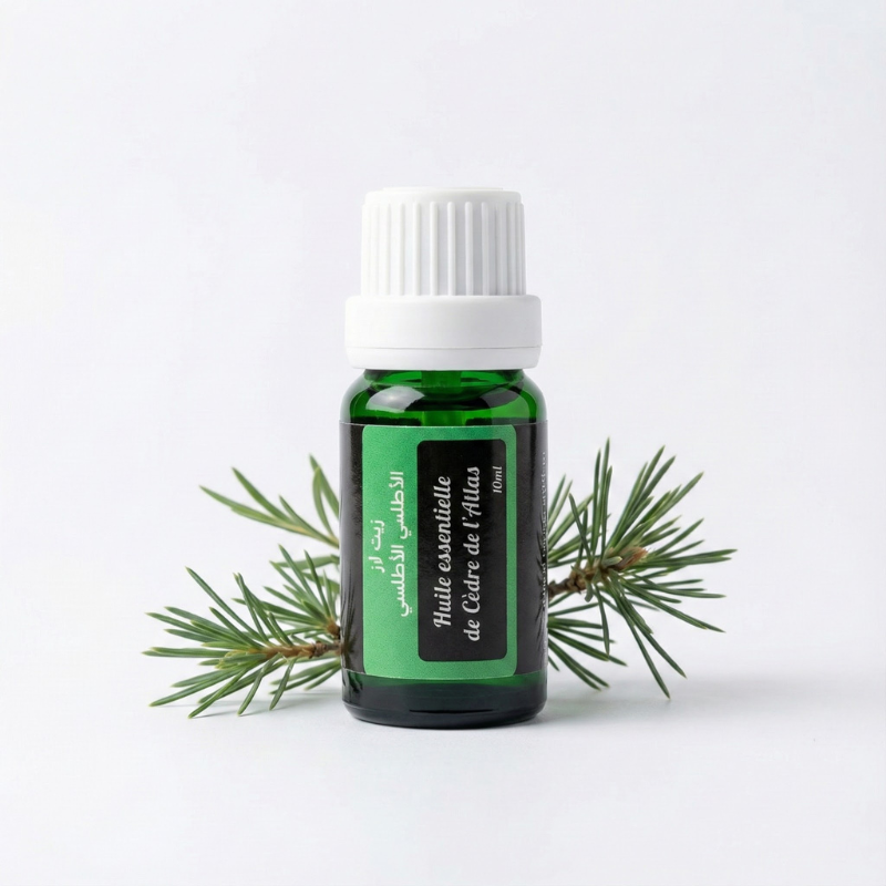 Huile Essentielle de Cèdre de l’Atlas – naturel