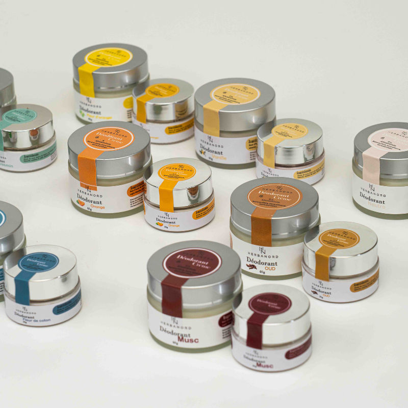 Déodorant crème Naturel