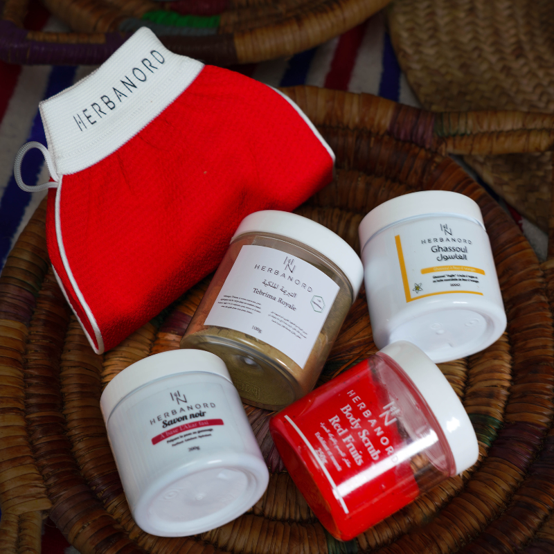 🛁 Pack Hammam Traditionnel – Rituel Bien-être à la Marocaine