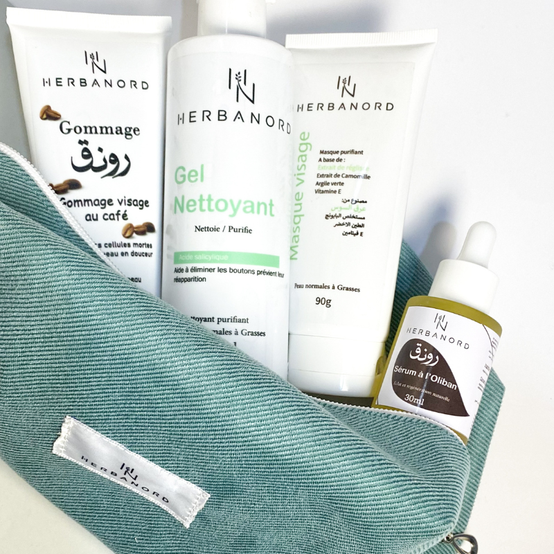 Pack Ronaq – Rituel Complet pour une Peau Éclatante + 🎁 + Une trousse Herbanord offerte