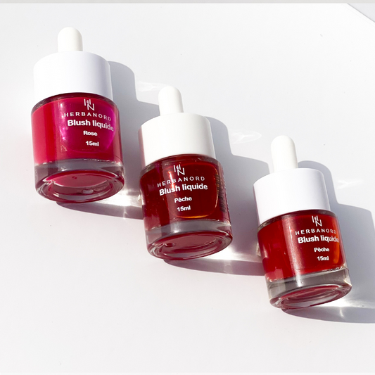 Blush Hydratant à l’Aloe Vera – Rose & Rouge Pêche