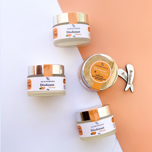 Déodorant crème Naturel orange 🍊
