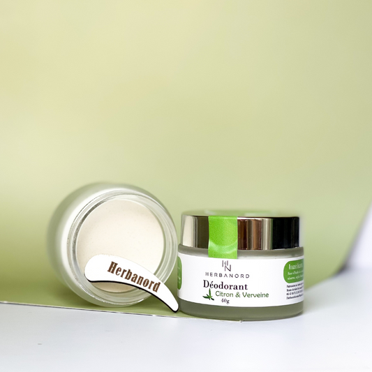Déodorant crème Naturel Citron & Verveine 🍋