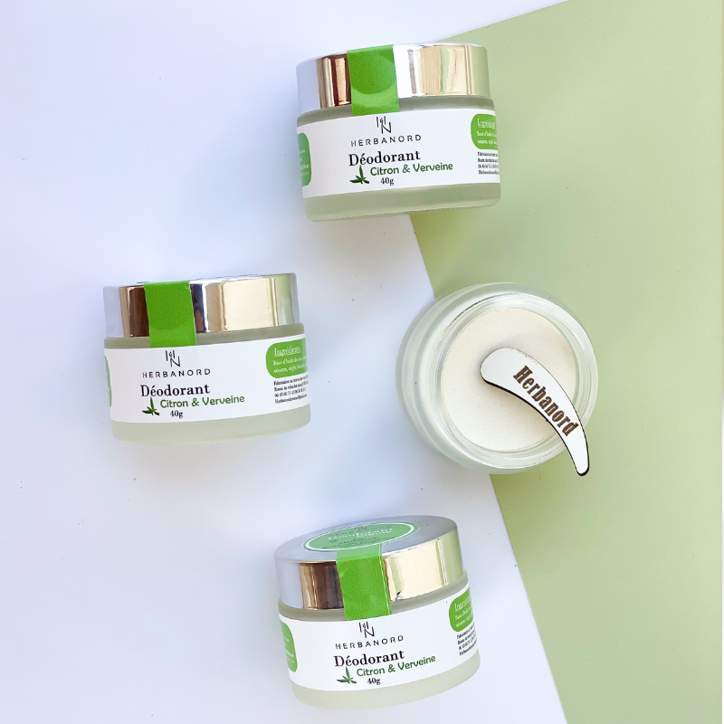 Déodorant crème Naturel Citron & Verveine 🍋