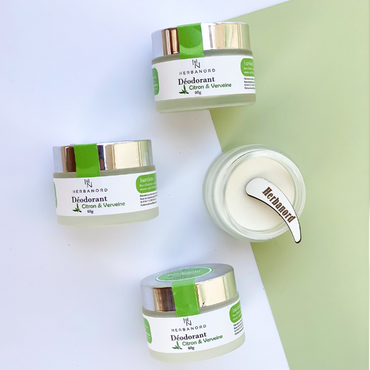 Déodorant crème Naturel Citron & Verveine 🍋