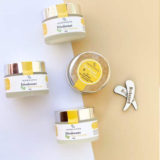 Déodorant crème Naturel fleur d'oranger 🌼