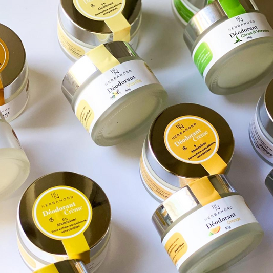 Déodorant crème Naturel