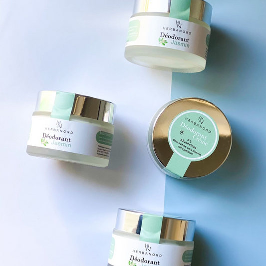 Déodorant crème Naturel jasmine 🌸
