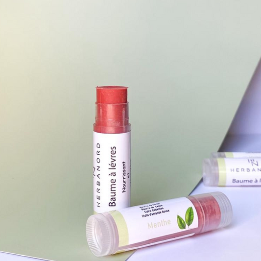 Baume à Lèvres Nourrissant & Réparateur – 100 % Naturel 💋