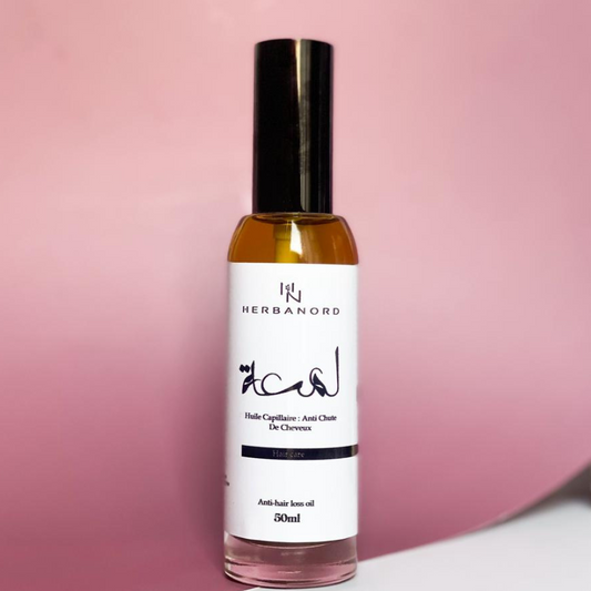 Huile Antichute Naturelle – Force & Croissance