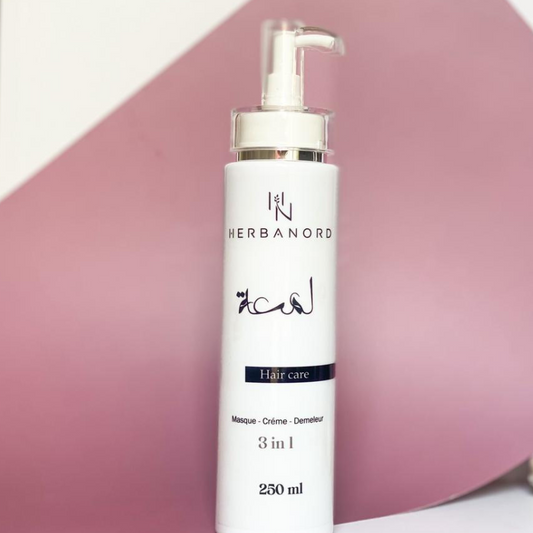 ✨لمعة– Crème • Masque • Démêleur 3 en 1