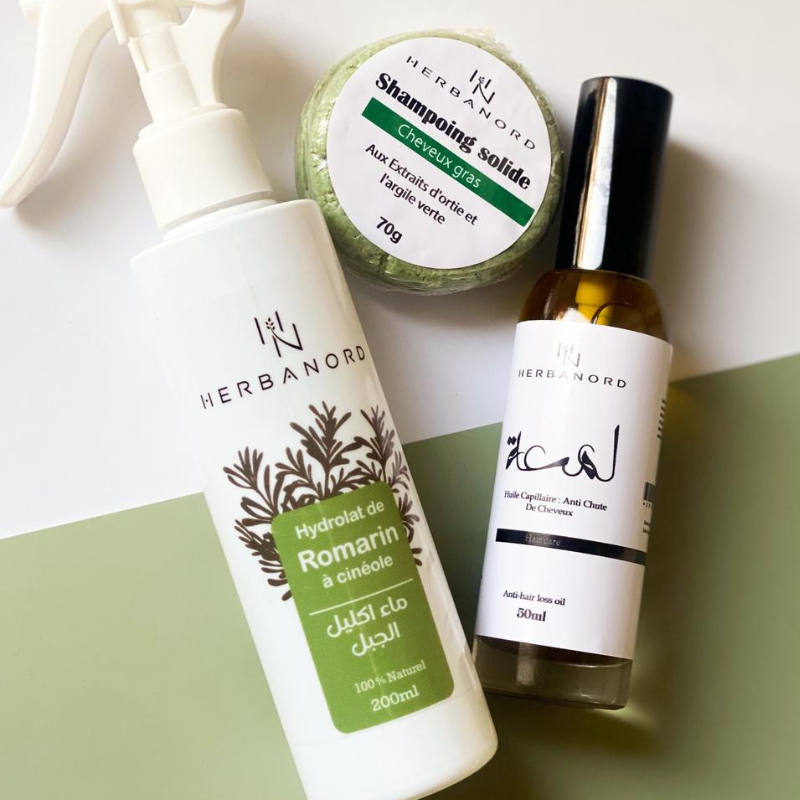 💆‍♀️ Rituel Anti-Chute Naturel — Force & Vitalité