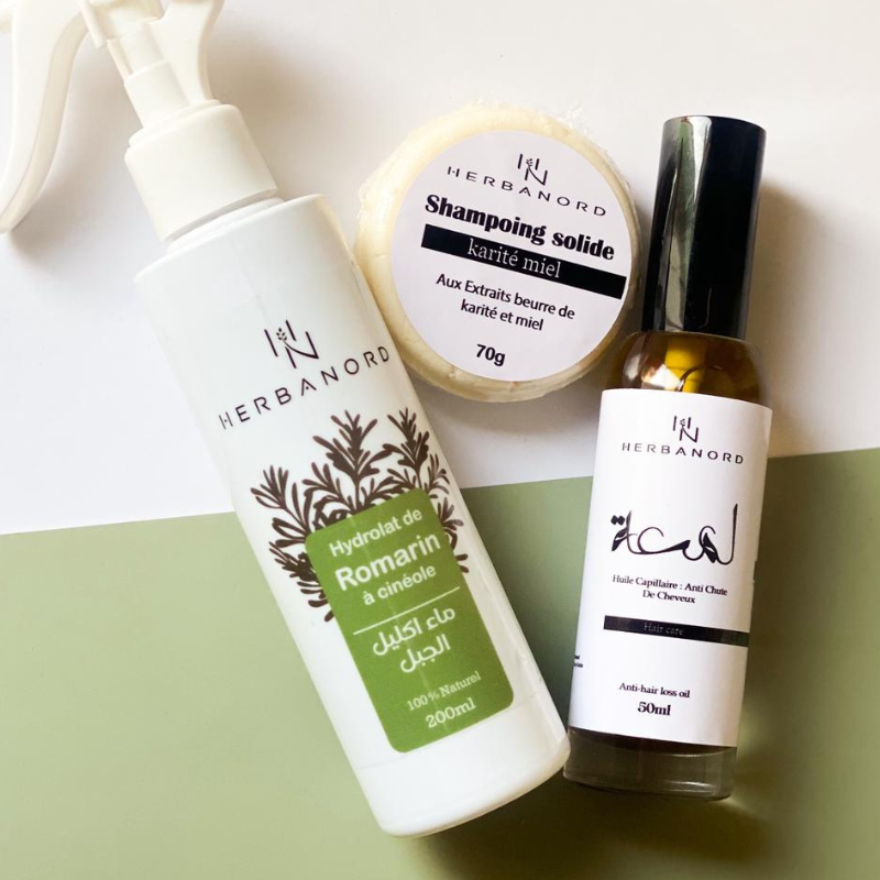 💆‍♀️ Rituel Anti-Chute Naturel — Force & Vitalité