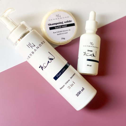 ✨ Rituel Réparateur Lamaa — Cheveux Secs, Abîmés et Cassants