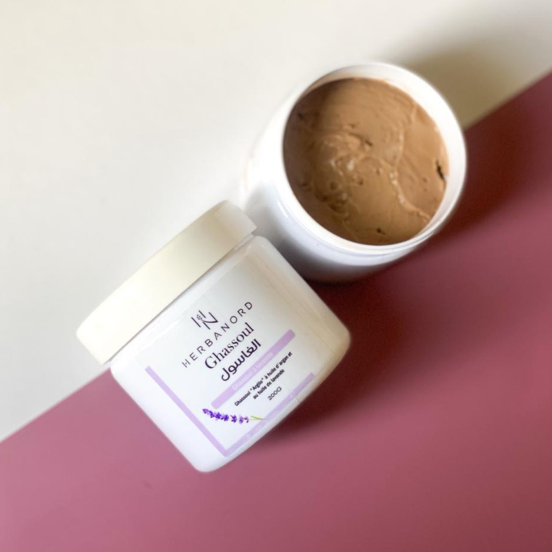 🧖 Masque Ghassoul