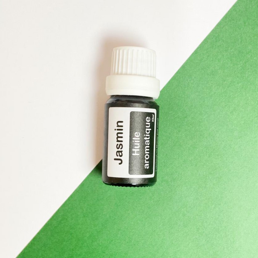 Huile de Jasmin pour Diffuseur – Ambiance florale, apaisante et raffinée
