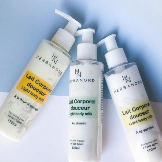 🧴 Lait Corporel Nourrissant – Douceur &amp; Hydratation
