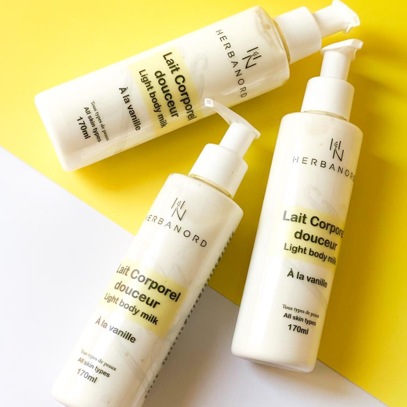 🧴 Lait Corporel Nourrissant – Douceur &amp; Hydratation