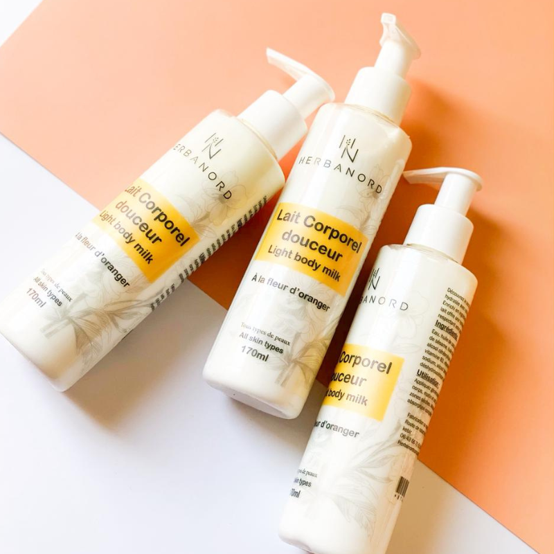 🧴 Lait Corporel Nourrissant – Douceur &amp; Hydratation