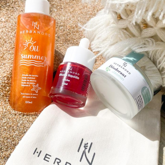 ☀️ Pack Été – Fraîcheur &amp; Éclat au Naturel