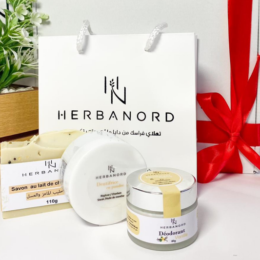 🌿 Box Soins Naturels – Le trio essentiel du quotidien