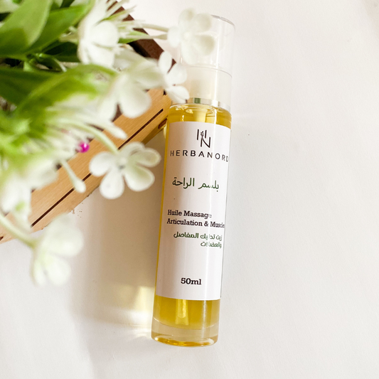 ✨ Huile de Massage Relaxante et Nourrissante ``بلسم الراحة``