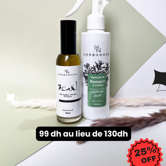 ✨ Pack Anti-Chute de Cheveux