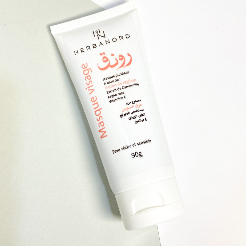 Masque Soin Douceur – Peaux Sèches & Sensibles