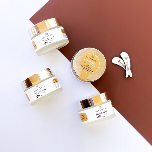 Déodorant crème Naturel oud 🪵