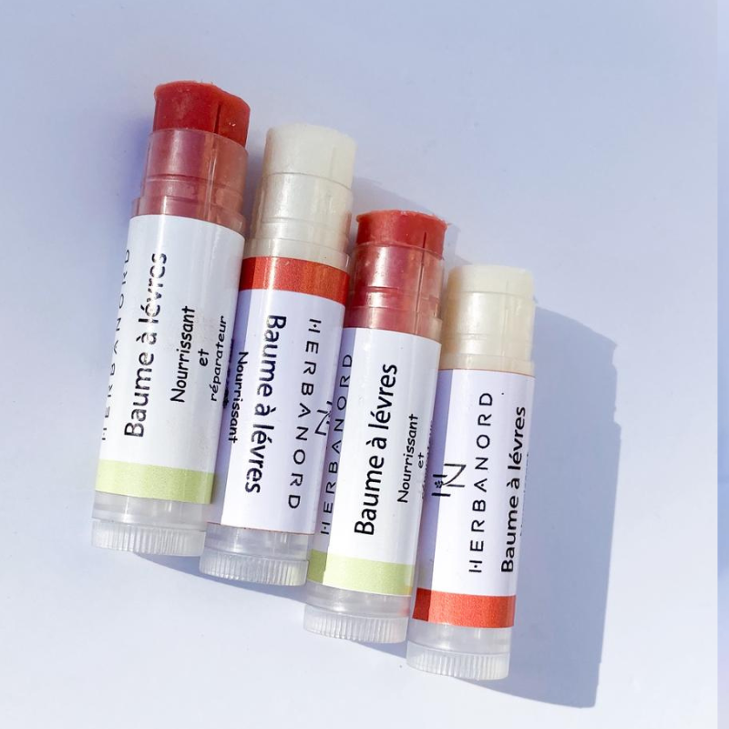 Baume à Lèvres Nourrissant & Réparateur – 100 % Naturel 💋