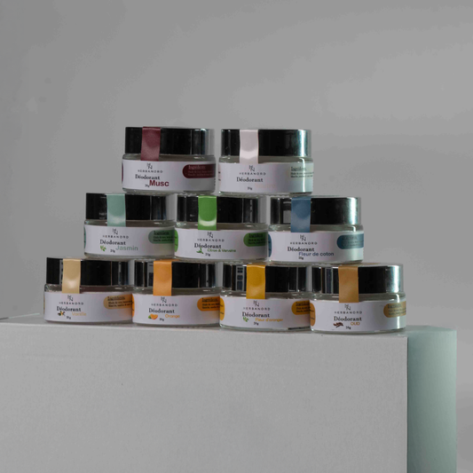 Mini Déodorant crème Naturel 20g