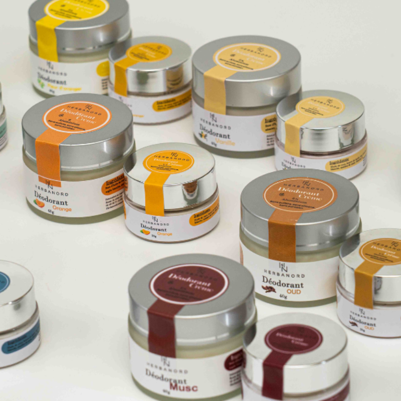 Déodorant crème Naturel