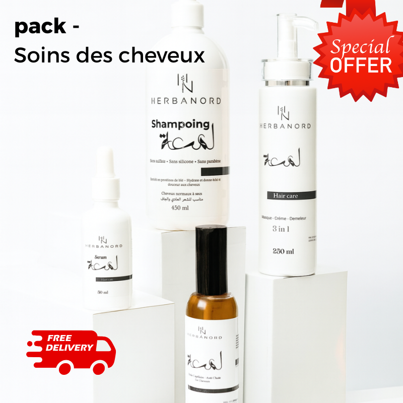 ✨ Pack Soins des Cheveux – Herbanord