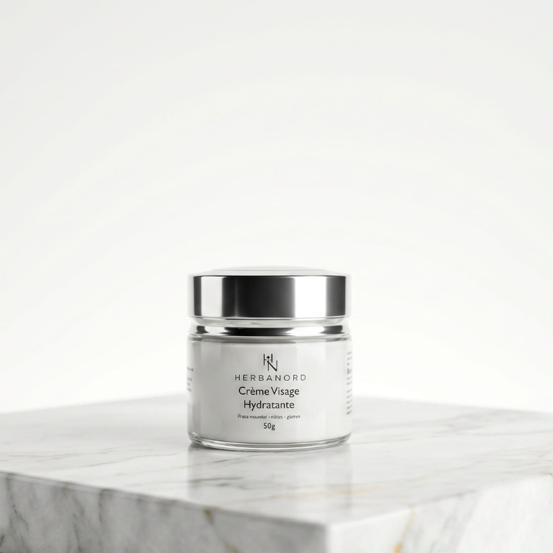 ✨ Crème Hydratante Éclat & Hydratation Intense ✨
